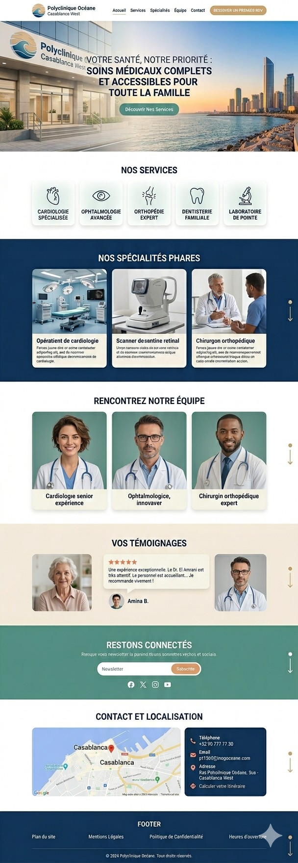 Polyclinique Océane