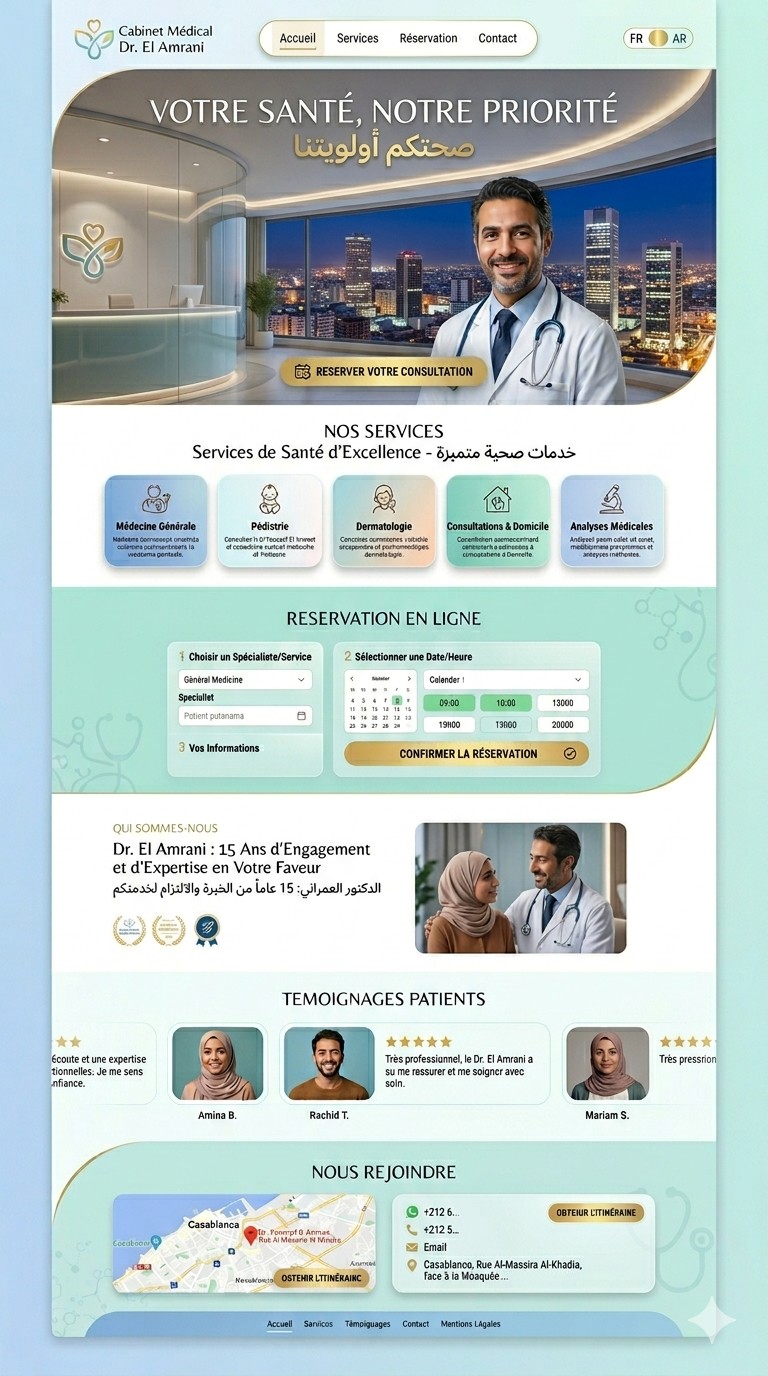 Cabinet médical Dr. El Amrani