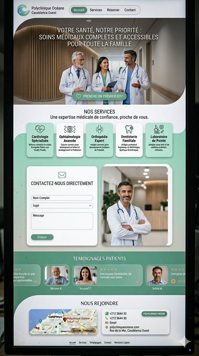 Polyclinique Océane